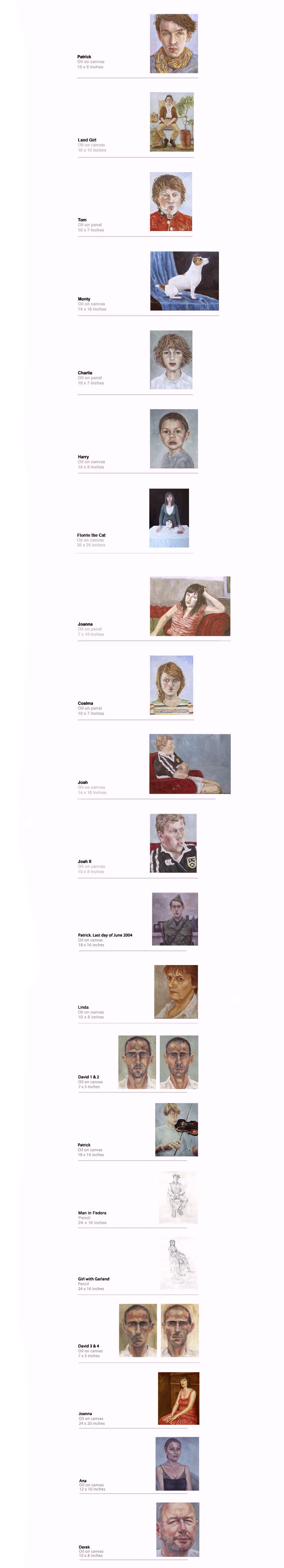 New Portraits Page 